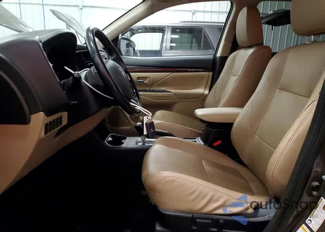 2016 Mitsubishi Outlander Se from USA, damaged, VIN JA4AZ3A37GZ019407